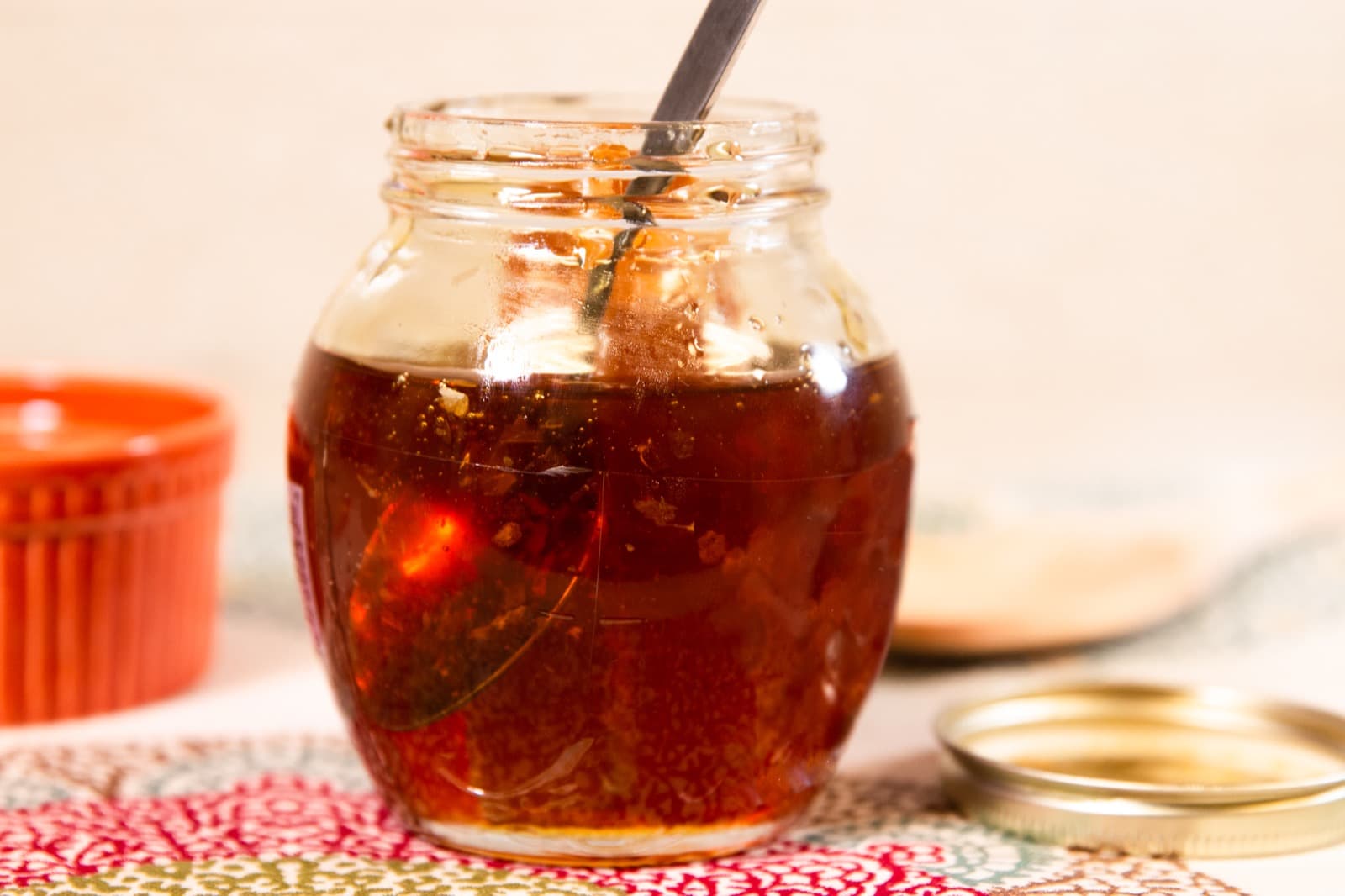 Raw Wildflower Honey