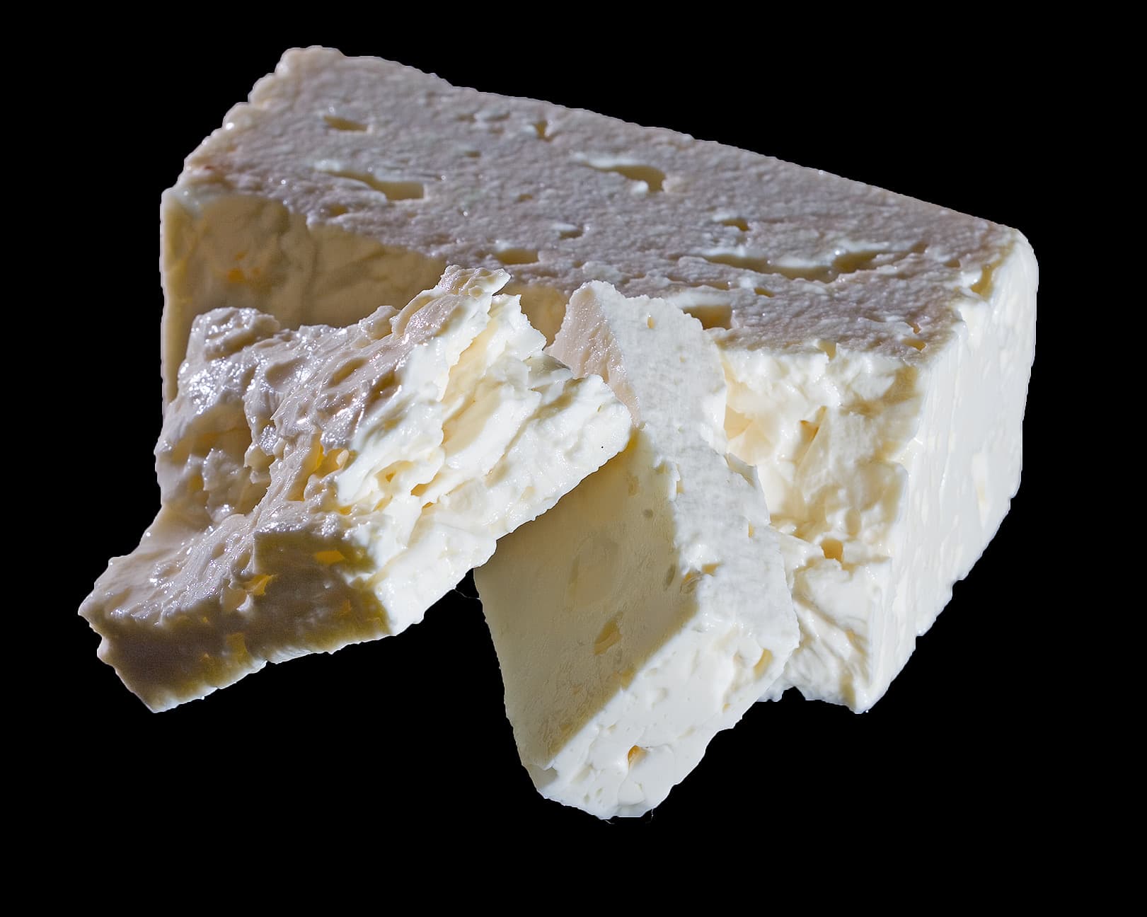 Traditional feta cheese