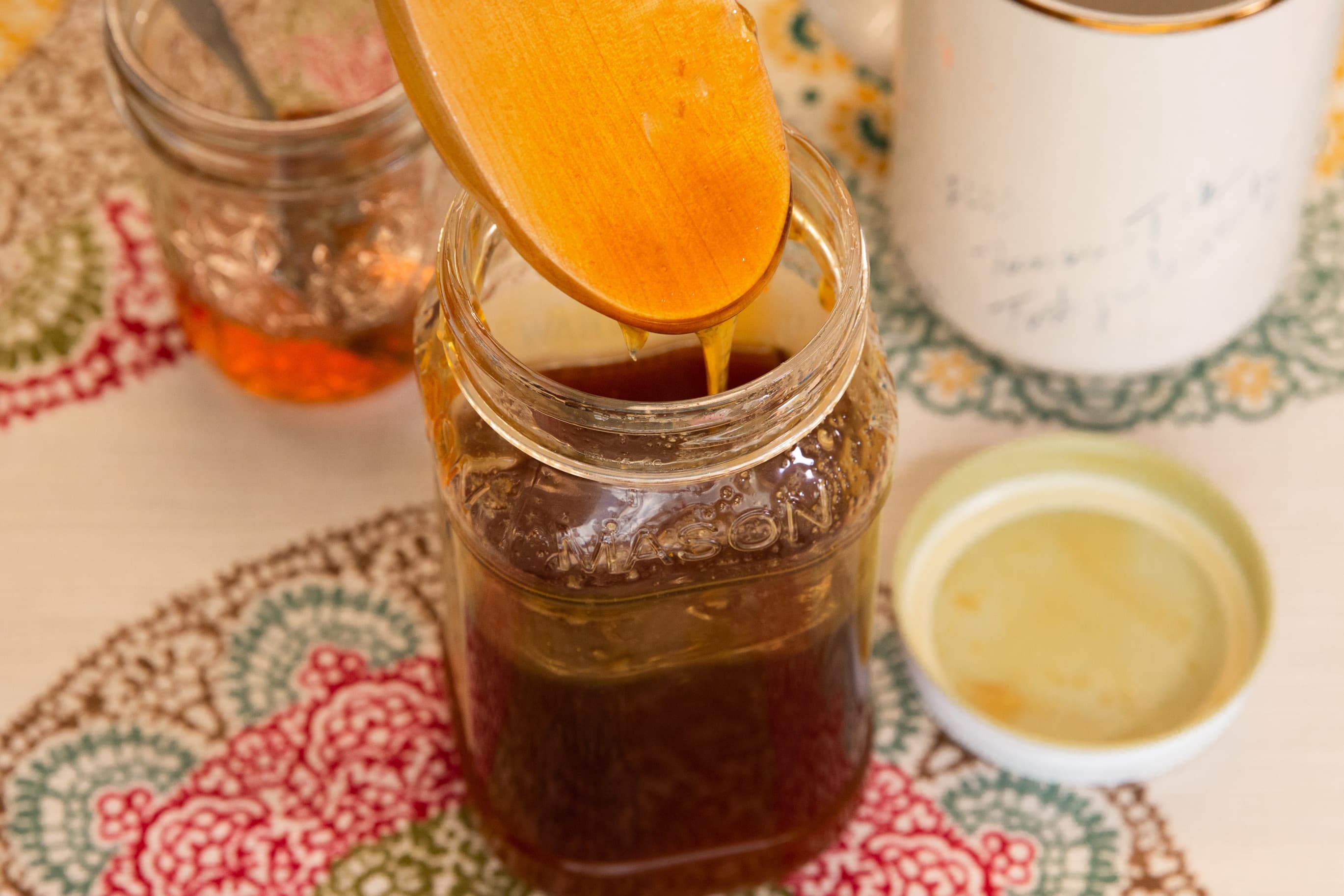 Premium wildflower honey