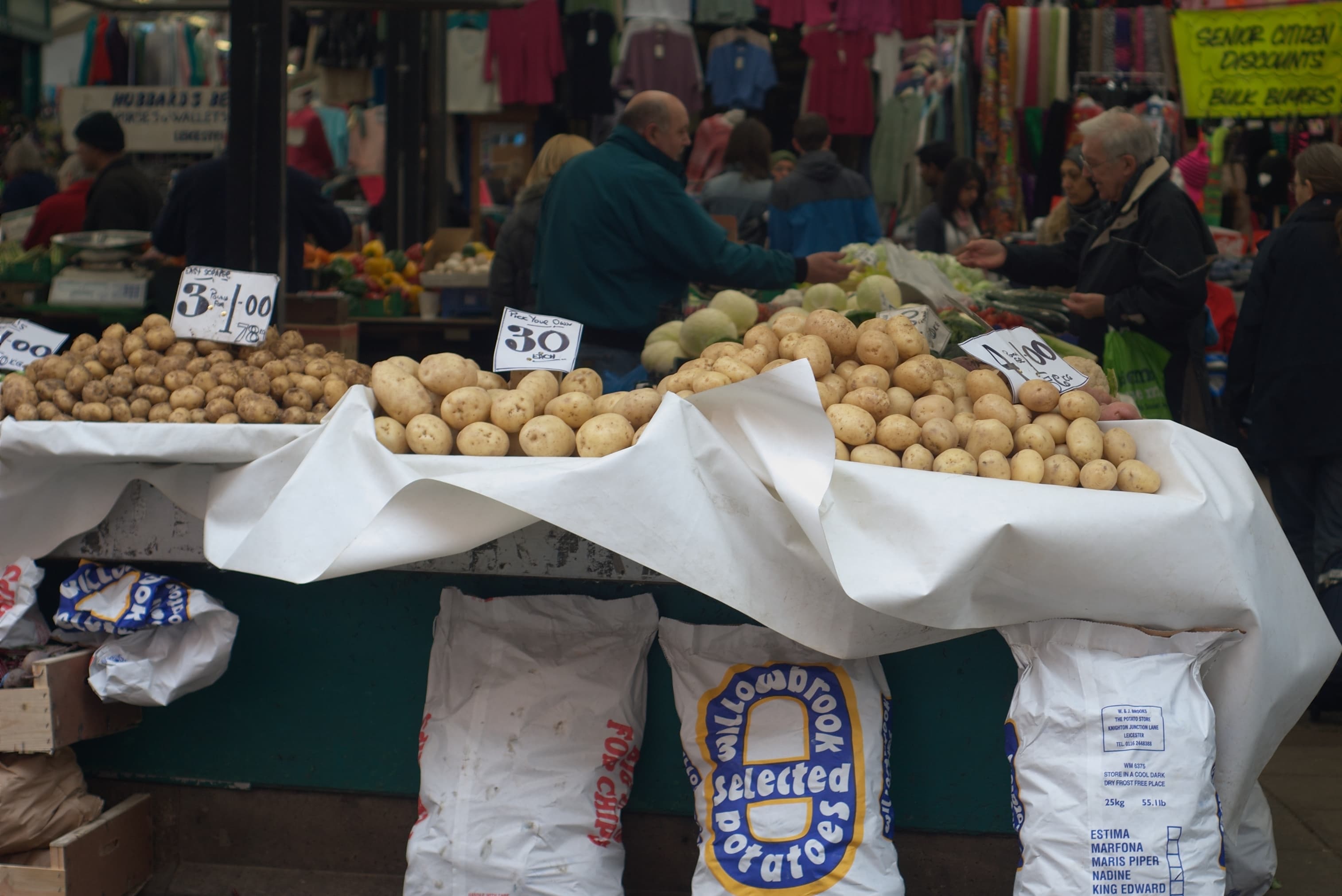 Mountain potatoes